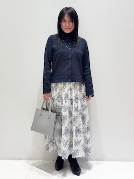 「HusHusH（ハッシュアッシュ）のアイテム」を使った、ゅぅさん（レディース・150cm）の冬コーディネート