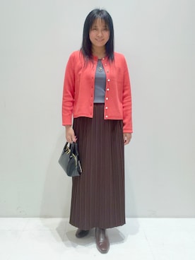 ゅぅさん(レディース・150cm)の秋コーディネート