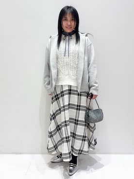 ゅぅさん(レディース・150cm)の春コーディネート