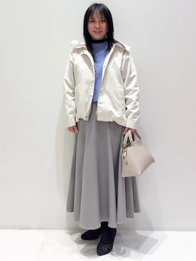 ゅぅさん(レディース・150cm)の冬コーディネート