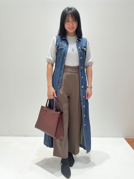ゅぅさん(レディース・150cm)の夏コーディネート