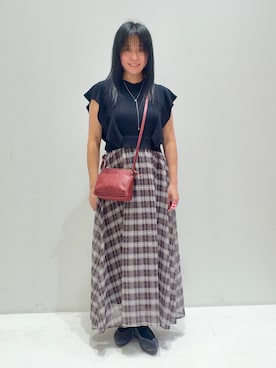 ゅぅさん(レディース・150cm)の夏コーディネート