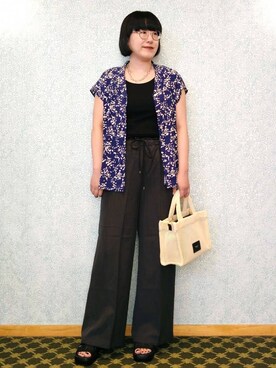 みいさん（レディース・160cm）の夏コーディネート