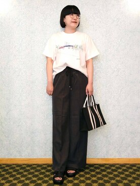 みいさん（レディース・160cm）の夏コーディネート
