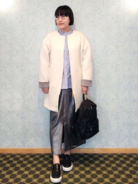 みいさん(レディース・160cm)の春コーディネート