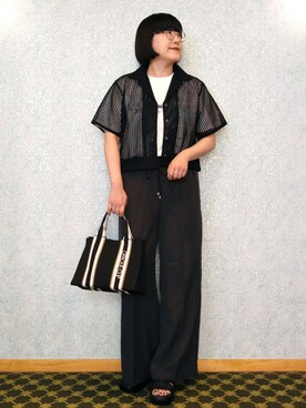 みいさん（レディース・160cm）の夏コーディネート