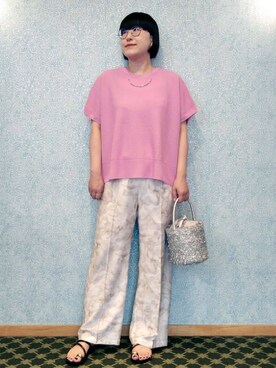 みいさん(レディース・160cm)の夏コーディネート