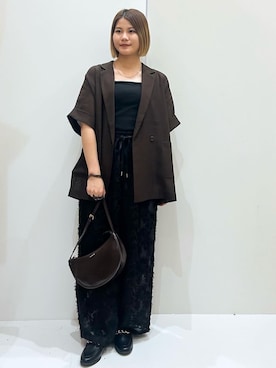 suzukaさん(レディース・155cm)の夏コーディネート