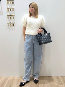 suzukaさん(レディース・155cm)の夏コーディネート