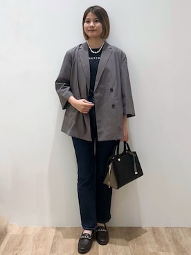 suzukaさん(レディース・155cm)の夏コーディネート