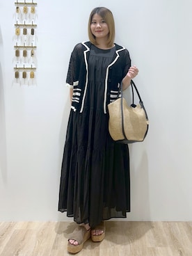 suzukaさん(レディース・155cm)の春コーディネート