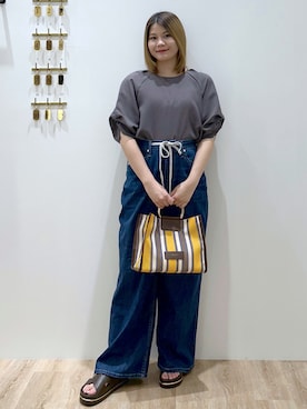 suzukaさん（レディース・155cm）の春コーディネート