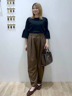 suzukaさん(レディース・155cm)の秋コーディネート
