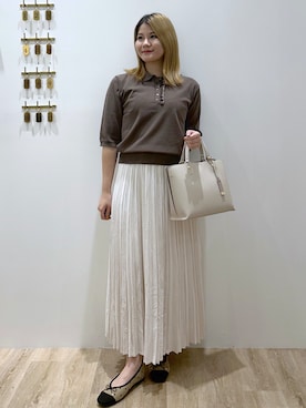 suzukaさん(レディース・155cm)の夏コーディネート