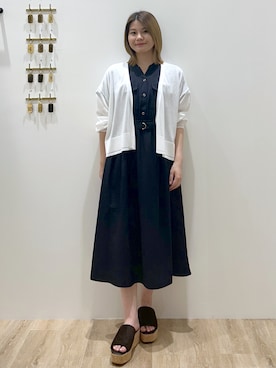 suzukaさん(レディース・155cm)の春コーディネート