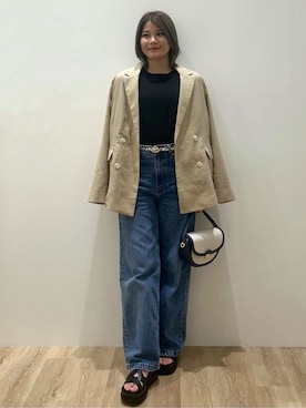 suzukaさん(レディース・155cm)の春コーディネート