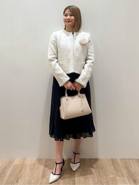 suzukaさん(レディース・155cm)の冬コーディネート