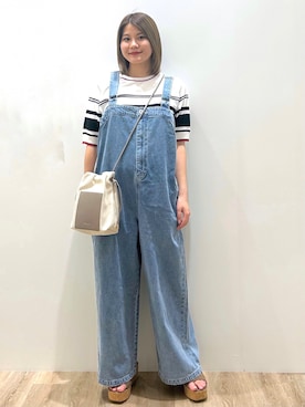 「ブルベ」｜suzukaさん（レディース・155cm）の春コーディネート