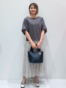 suzukaさん(レディース・155cm)の秋コーディネート