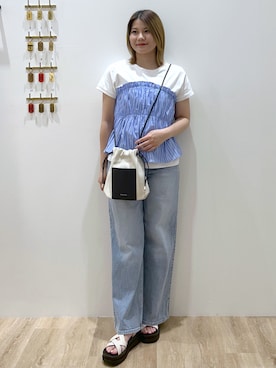 suzukaさん（レディース・155cm）の春コーディネート