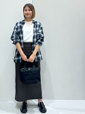 suzukaさん(レディース・155cm)の秋コーディネート