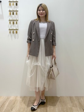 suzukaさん(レディース・155cm)の夏コーディネート