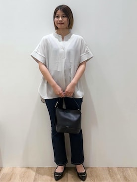 suzukaさん(レディース・155cm)の夏コーディネート