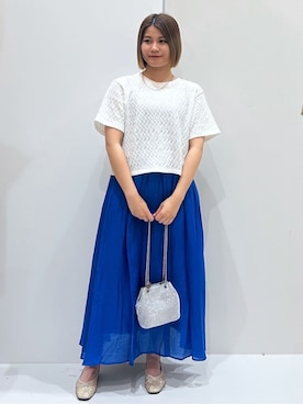 suzukaさん(レディース・155cm)の夏コーディネート