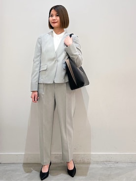 suzukaさん(レディース・155cm)の春コーディネート