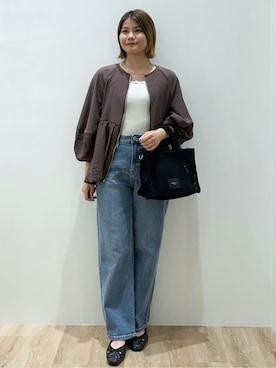 suzukaさん(レディース・155cm)の秋コーディネート