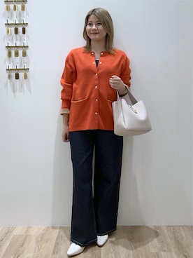 suzukaさん(レディース・155cm)の秋コーディネート