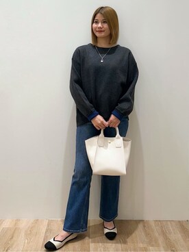 suzukaさん(レディース・155cm)の冬コーディネート
