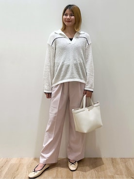 suzukaさん（レディース・155cm）の春コーディネート