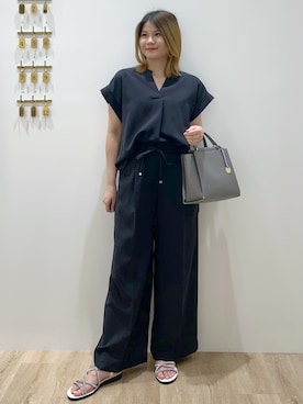 suzukaさん（レディース・155cm）の夏コーディネート