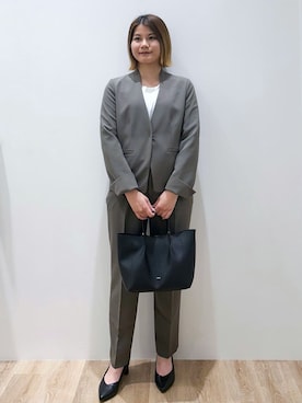 suzukaさん(レディース・155cm)の秋コーディネート
