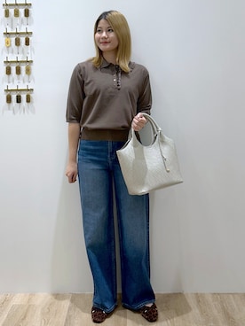 suzukaさん(レディース・155cm)の秋コーディネート