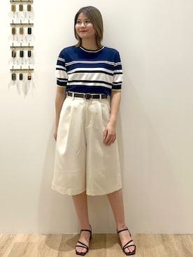 suzukaさん(レディース・155cm)の春コーディネート