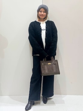 suzukaさん(レディース・155cm)の秋コーディネート