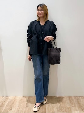 suzukaさん(レディース・155cm)の春コーディネート