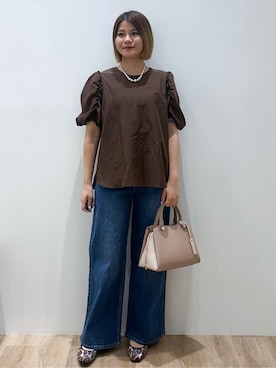 suzukaさん（レディース・155cm）の夏コーディネート