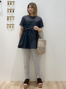 suzukaさん(レディース・155cm)の春コーディネート