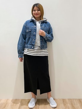 suzukaさん(レディース・155cm)の春コーディネート