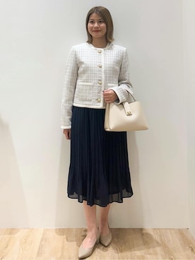 suzukaさん(レディース・155cm)の冬コーディネート