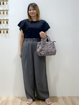 suzukaさん(レディース・155cm)の夏コーディネート