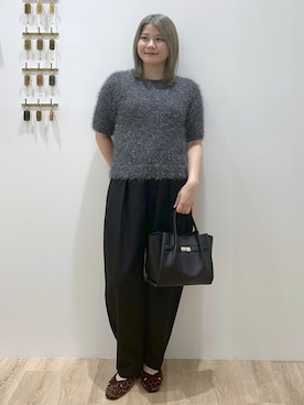 suzukaさん(レディース・155cm)の秋コーディネート