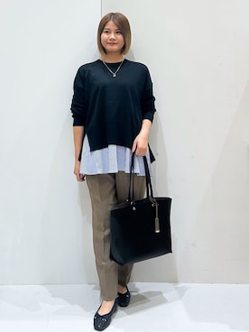 suzukaさん(レディース・155cm)の秋コーディネート