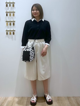 suzukaさん（レディース・155cm）の春コーディネート