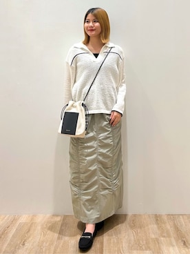 suzukaさん（レディース・155cm）の春コーディネート