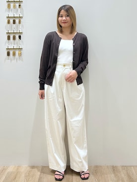 suzukaさん(レディース・155cm)の夏コーディネート