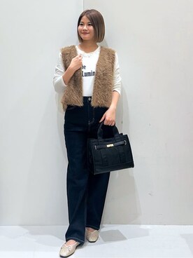 suzukaさん(レディース・155cm)の秋コーディネート